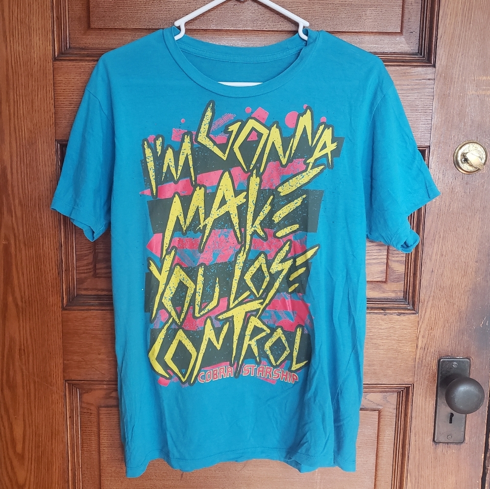 Blue Cobra Starship T-Shirt